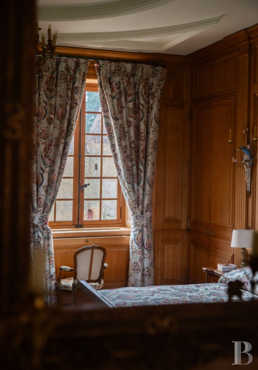 En Eure-et-Loire, à l’ouest de Chartres, un château du 17e dans un parc de 140 ha traversé par l’Eure - photo  n°18